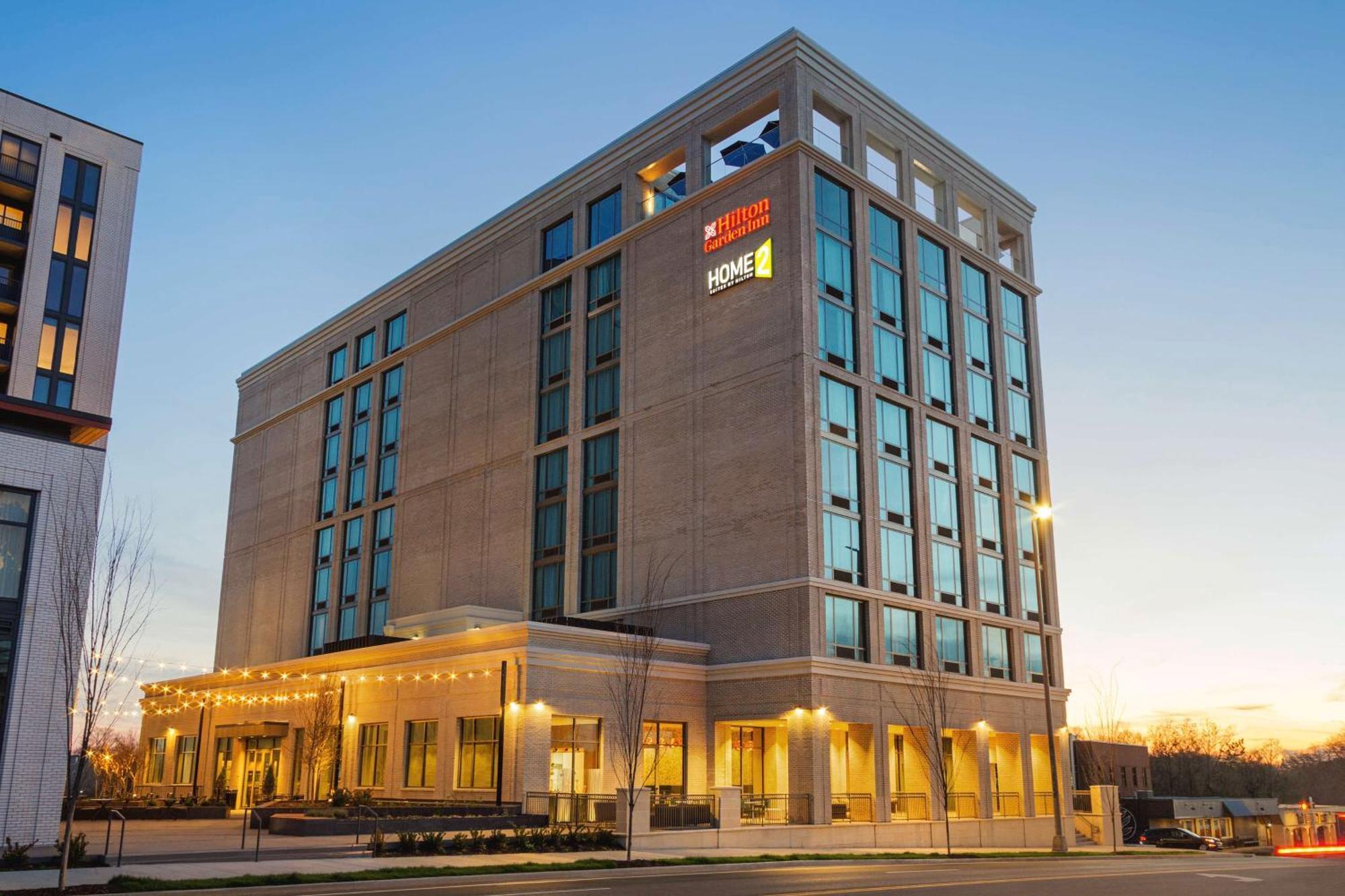 Home2 Suites By Hilton Nashville West End Avenue Εξωτερικό φωτογραφία
